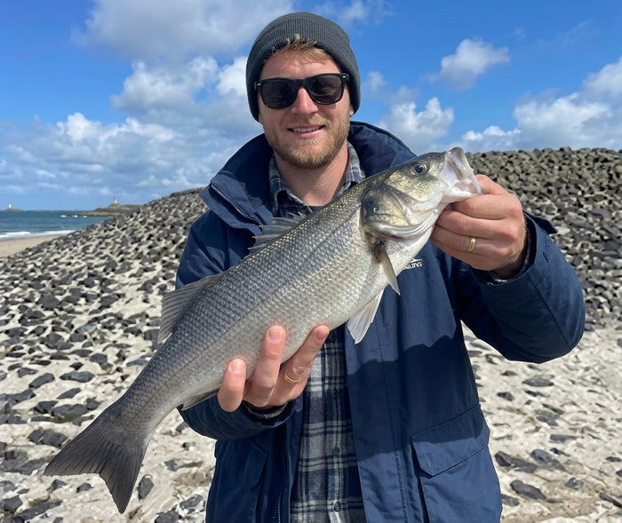 Great for Shore Fishing – Landed My Best Bass This Season!