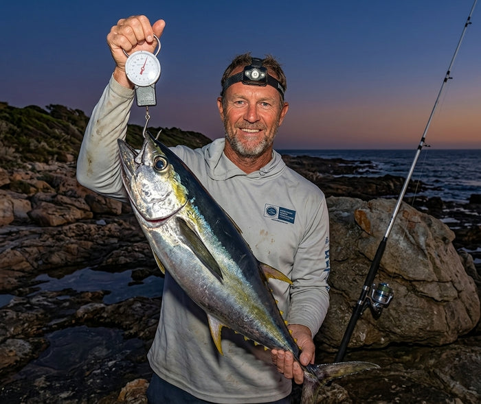 Hooked at Sunset – One of My Best Shore Catches Ever!