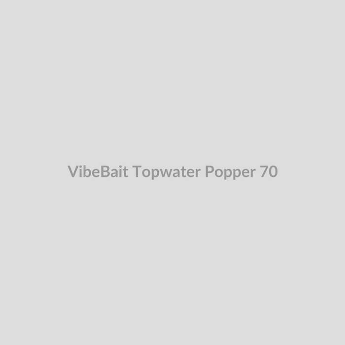 VibeBait Topwater Popper 70