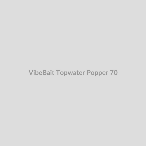 VibeBait Topwater Popper 70