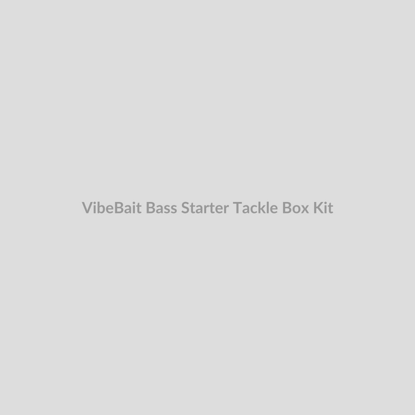 VibeBait Bass Starter Tackle Box Kit