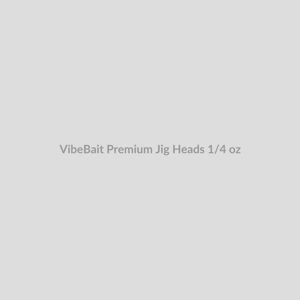 VibeBait Premium Jig Heads 1/4 oz