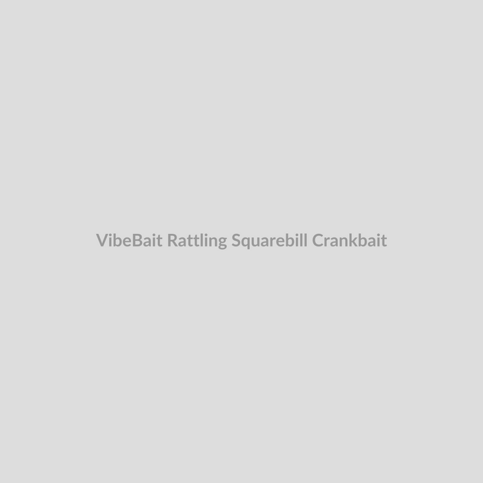 VibeBait Rattling Squarebill Crankbait