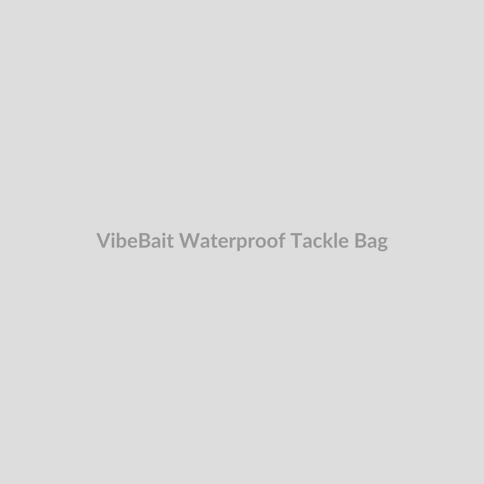 VibeBait Waterproof Tackle Bag