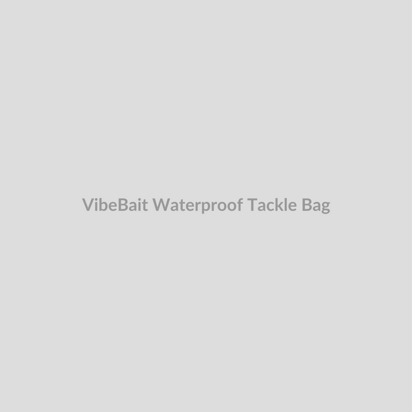 VibeBait Waterproof Tackle Bag