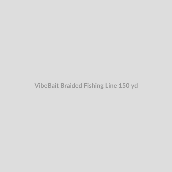 VibeBait Braided Fishing Line 150 yd